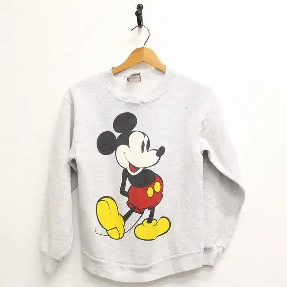 Vintage Walt Disney Mickey Mouse Classic Sweatshirt Small